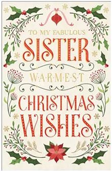 XMAS SISTER FESTIVEFOLIAGE