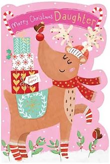 XMAS DAU REINDEER AND GIFTS