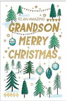 XMAS GRANDSON XMAS TREES