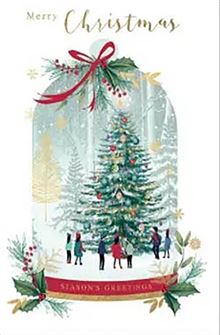 XMAS XMAS TREEBELL JAR