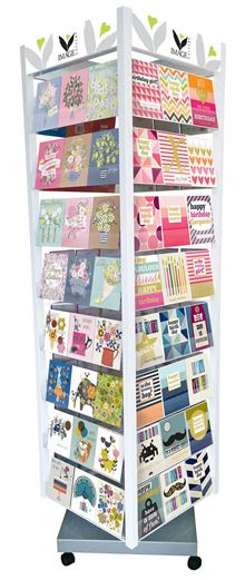 96 METAL STAND WHITE