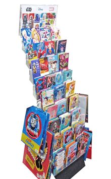 COLLAPSIBLE FLOOR STAND