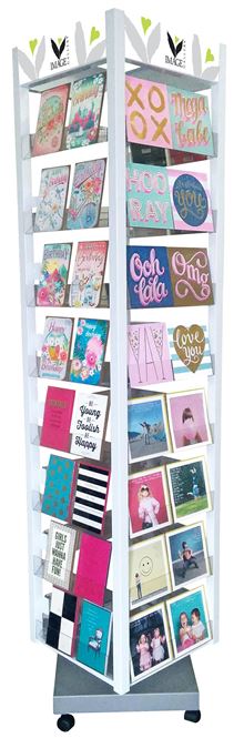 64 PKT WHITE METAL STAND