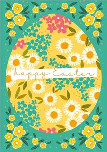 EA EASTER EGG FLORAL