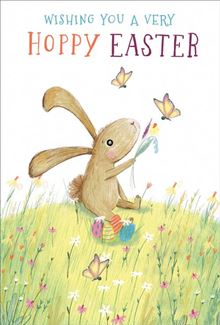 EA BUNNY & BUTTERFLY