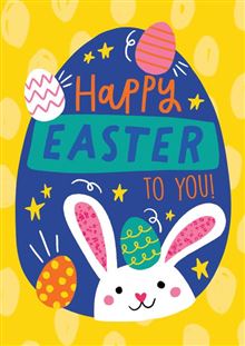 EA HAPPY EASTER BUNNY