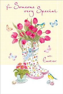 EA DITSY BOOTS TULIPS