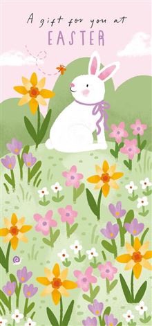 EA WALLET EASTER BUNNY