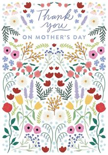 MD THANK YOU FLOWERS LEAVES