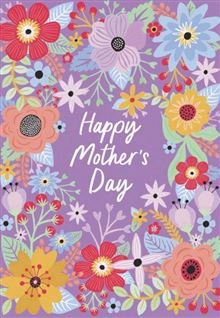 MD MDAY BOLD FLOWERS