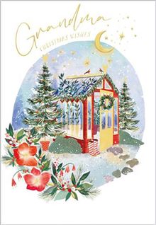 XMAS GMA GARDEN SHED