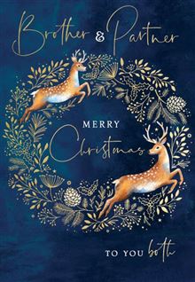 XMAS BRO PARTNER DEER