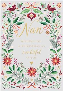 XMAS NAN FLORAL