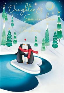 XMAS DAU SONIL PENGUINS