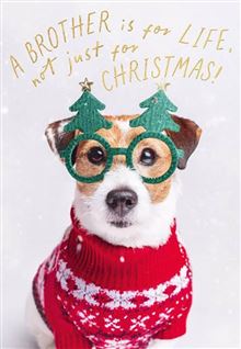 XMAS BROTHER FOR LIFE