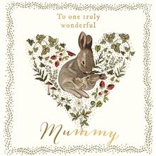 MD RABBITS & STRAWBERRIES