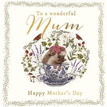 MD HEDGEHOG IN TEACUP