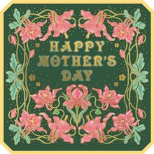 MD PINK NOUVEAU FLORAL