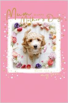 MD CARD PUPPY LOVE