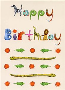 IMAGINE: WILD BIRTHDAY