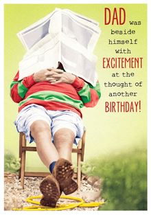 HAPPY AS LARRY: DAD BDAY