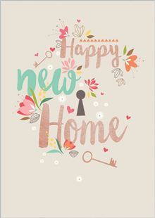 LIFE SOUL: HAPPY NEW HOME