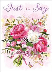 MINI JUST TO SAY BOUQUET