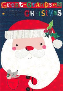 XMAS CARD GRT GSON SANTA