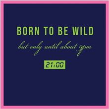 BRUTALLY HONEST: BD BORN WILD