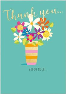 LIFE SOUL: THANK YOU VASE