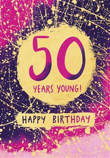 LUX: AGE 50 FEM SPLATS