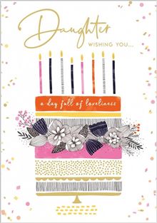 TALLULAH ROSE LGE: DAU CAKE