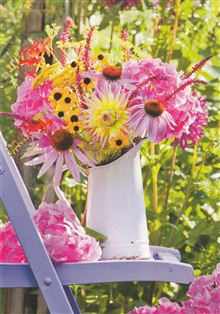 POSIES PETALS: DAISIES JUG