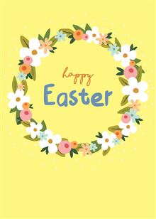 EA PURE NZ FLORAL WREATH