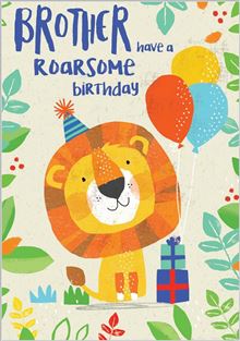 100% KIDS: BROTHER BD ROARSOME