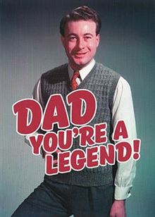 FD FABULOUS DAD UR A LEGEND