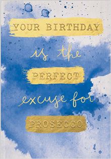 LUX: BDAY PERFECT EXCUSE