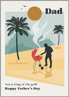 FD CARD KING OF THE GRILL