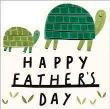FD CARD FATHERS DAY TORTOISE
