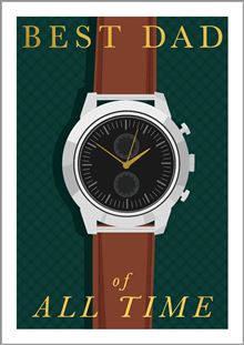 FD CARD BEST DAD OF ALL TIME