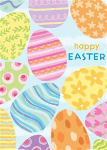 EA: MULTI COLOURED EGGS