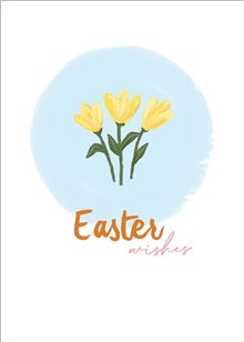 EA: EASTER WISH YELLOW FLOWER