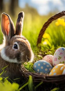 EA: BUNNY AND BASKET