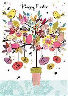 EA ARTISAN EASTER TREE CHICKS