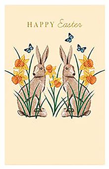 EA BUNNIES AND DAFFODILS